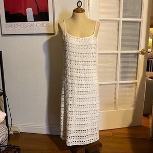 Ralph Lauren vintage handmade knit dress